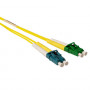 Cable de fibra óptica Monomodo 9/125 OS2 duplex LSZH con conectores LC/APC a LC/UPC 2,00 m - RL2802 11,05 €