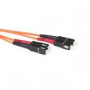 ACT Cable de conexión de fibra Multimodo 62.5/125 OM1 duplex LSZH con conectores SC 1,00 m - RL3001 8,21 €