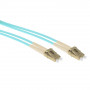 Cable de Fibra Óptica Multimodo LC-LC 50/125µm OM3 Duplex Reforzado 3m