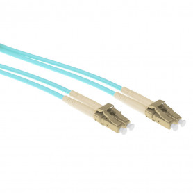 ACT Cable de Fibra Óptica Multimodo LC-LC 50/125µm OM3 Duplex Reforzado 5m - RL3405 22,88 €
