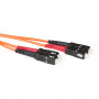 ACT Cable de conexión de fibra Multimodo 50/125 OM2 duplex LSZH con conectores SC 0,50 m - RL3500 7,83 €