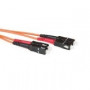 ACT Cable de conexión de fibra Multimodo 50/125 OM2 duplex LSZH con conectores SC 1,00 m - RL3501 8,25 €