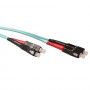 ACT Cable de conexión de fibra Multimodo 50/125 OM3 duplex LSZH con conectores SC 0,50 m - RL3600 7,88 €