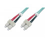 ACT Cable de conexión de fibra Multimodo 50/125 OM4 duplex LSZH con conectores SC 2,00 m - RL3702 9,95 €