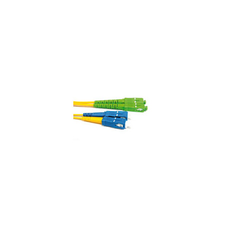 ACT Cable de conexión de fibra Monomodo 9/125 OS2 duplex LSZH con conectores SC/APC y SC/PC 1,00 m - RL3801 9,23 €