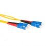ACT Cable de conexión de fibra Monomodo 9/125 OS2 duplex LSZH con conectores SC 0,50 m - RL3900 8,98 €