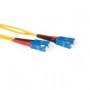 Cable de fibra óptica Monomodo 9/125 OS2 duplex LSZH con conectores SC 3,00 m - RL3903 9,38 €