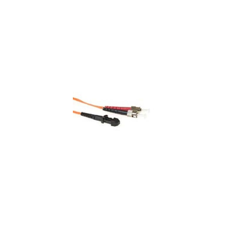 ACT Cable de conexión de fibra Multimodo 62.5/125 OM1 duplex LSZH con conectores MTRJ/ST 1,00 m - RL4001 11,81 €