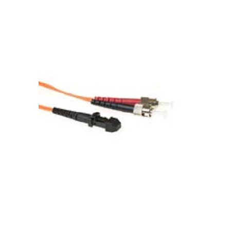 ACT Cable de conexión de fibra Multimodo 62.5/125 OM1 duplex LSZH con conectores MTRJ/ST 1,00 m - RL4001 11,81 €