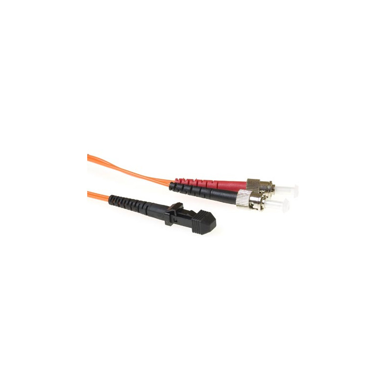Cable de fibra Óptica Multimodo 62.5/125 OM1 duplex LSZH con conectores MTRJ/ST 3,00 m - RL4003 14,25 €