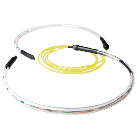 ACT Cable de conexión de 8 fibras Monomodo 9/125 OS2 interior/exterior con conectores LC 20 m - RL4102 83,20 €