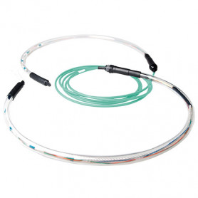 ACT Cable de conexión de 8 fibras Multimodo 50/125 OM3 interior/exterior con conectores LC 300 m - RL4230 879,48 €