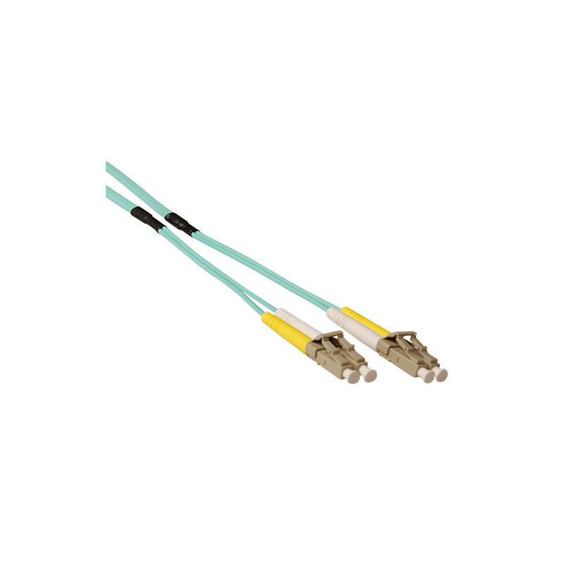 ACT Cable de conexión de fibra Reforzada Multimodo 50/125 OM3 duplex LSZH con conectores LC 10,00 m - RL5101 19,39 €