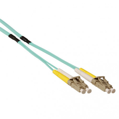 ACT Cable de conexión de fibra Reforzada Multimodo 50/125 OM3 duplex LSZH con conectores LC 40,00 m - RL5104 52,41 €
