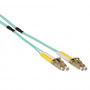 ACT Cable de conexión de fibra Reforzada Multimodo 50/125 OM3 duplex LSZH con conectores LC 50,00 m - RL5105 63,42 €