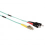 ACT Cable de conexión de fibra Reforzada Multimodo 50/125 OM3 duplex LSZH con conectores LC/SC 10,00 m - RL5201 19,08 €
