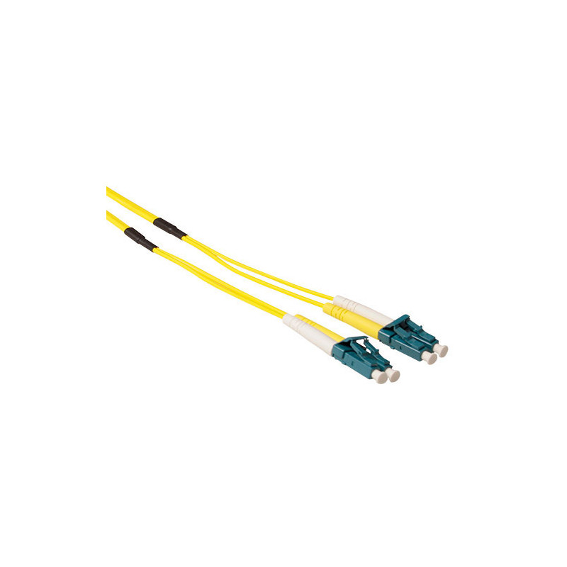 ACT Cable de conexión de fibra Reforzada Monomodo 9/125 OS2 duplex LSZH con conectores LC 10,00 m - RL5401 15,46 €