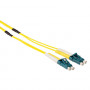ACT Cable de conexión de fibra Reforzada Monomodo 9/125 OS2 duplex LSZH con conectores LC 10,00 m - RL5401 15,46 €