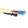 Cable de conexión de fibra dúplex 3 metros LSZH Multimodo 50/125 OM5 con conectores LC 14,12 €