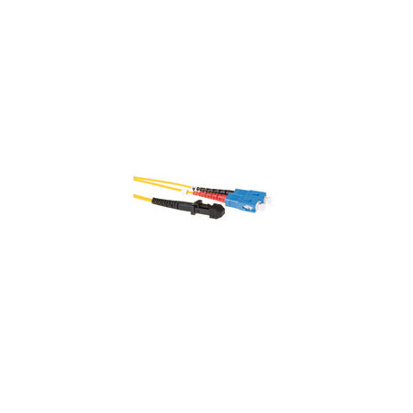 Cable de conexión de fibra dúplex 5 metros LSZH Multimodo 50/125 OM5 con conectores LC 18,02 €