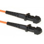 ACT Cable de conexión de fibra Multimodo 62.5/125 OM1 duplex LSZH con conectores MTRJ 2,00 m - RL6002 16,43 €