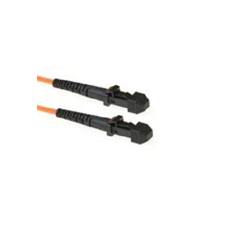 ACT Cable de conexión de fibra Multimodo 62.5/125 OM1 duplex LSZH con conectores MTRJ 3,00 m - RL6003 18,83 €