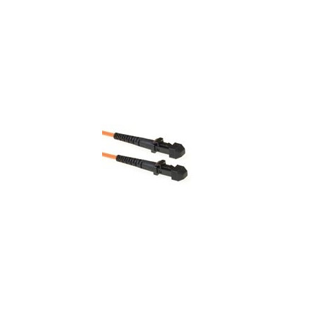 ACT Cable de conexión de fibra Multimodo 62.5/125 OM1 duplex LSZH con conectores MTRJ 10,00 m - RL6010 20,06 €