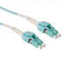 ACT Cable de conexión de fibra Uniboot Multimodo 50/125 OM3 duplex LSZH con conectores LC 0,50 m - RL6100 9,92 €