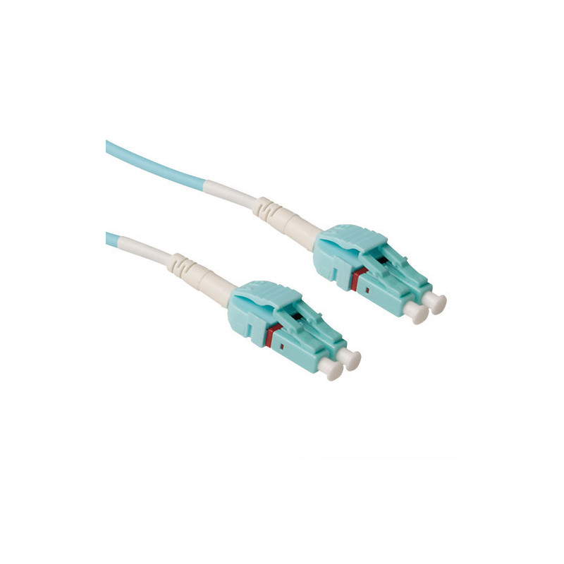 ACT Cable de conexión de fibra Uniboot Multimodo 50/125 OM3 duplex LSZH con conectores LC 5,00 m - RL6105 14,43 €