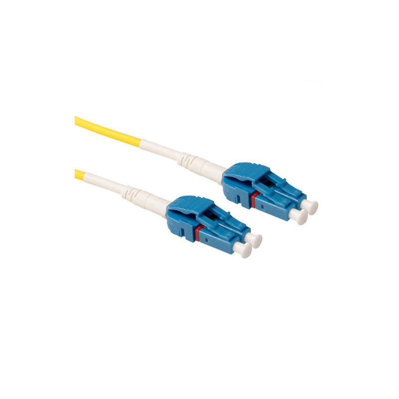 ACT Cable de conexión de fibra Uniboot Monomodo 9/125 OS2 G657A duplex LSZH con conectores LC 0,50 m - RL6200 11,31 €