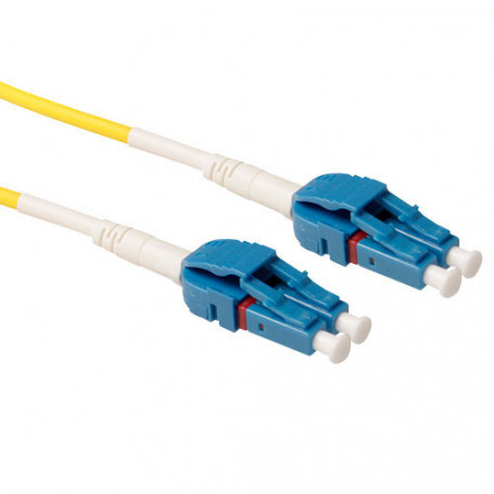 ACT Cable de conexión de fibra Uniboot Monomodo 9/125 OS2 G657A duplex LSZH con conectores LC 1,00 m - RL6201 11,61 €