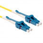 ACT Cable de conexión de fibra Uniboot Monomodo 9/125 OS2 G657A duplex LSZH con conectores con extractores LC 2,00 m - RL6402...