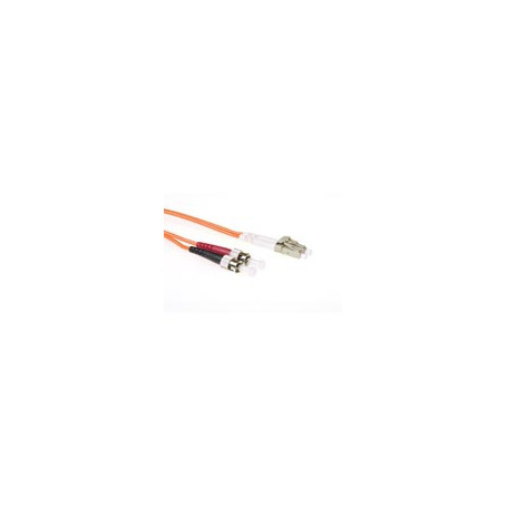 Cable de fibra óptica Multimodo 62.5/125 OM1 duplex LSZH con conectores LC/ST 3,00 m - RL7003 9,73 €