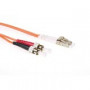 Cable de fibra óptica Multimodo 50/125 OM2 duplex LSZH con conectores LC/ST 1,00 m - RL7501 7,14 €