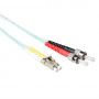 Cable de fibra óptica Multimodo 50/125 OM3 duplex LSZH con conectores LC/ST 2,00 m - RL7602 9,33 €