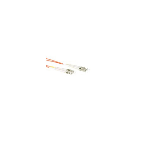 Cable de fibra óptica Multimodo 62,5/125 OM1 duplex LSZH con conectores LC 3,00 m - RL9003 8,22 €