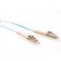 Cable de Fibra Óptica Multimodo 50/125 OM3 duplex LSZH con conectores LC 1,00 m - RL9601 7,38 €