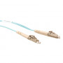 Cable de fibra óptica Multimodo 50/125 OM3 duplex LSZH con conectores LC 7,00 m - RL9607 13,59 €