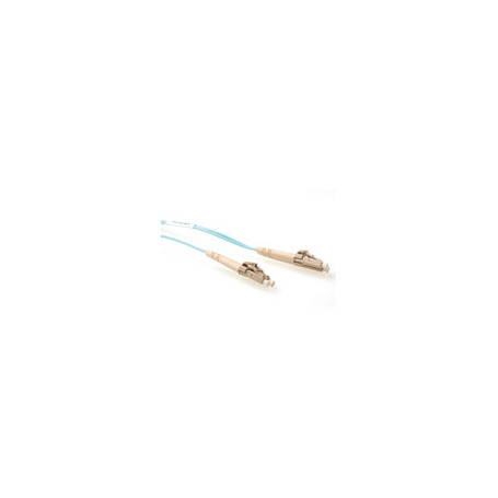 Cable de Fibra Óptica Multimodo 50/125 OM3 duplex LSZH con conectores LC 15,00 m 19,70 €
