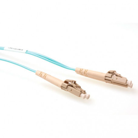 Cable de Fibra Óptica de 17 metros LSZH Multimode 50/125 OM3 fiber patch cable duplex with LC connectors - RL9617 17,65 €