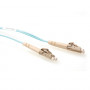 Cable de Fibra Óptica Multimodo 50/125 OM3 duplex LSZH con conectores LC 0,25 m 8,34 €