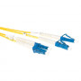 Cable de fibra óptica Monomodo 9/125 OS2 duplex LSZH con conectores LC 0,50 m - RL9900 8,38 €