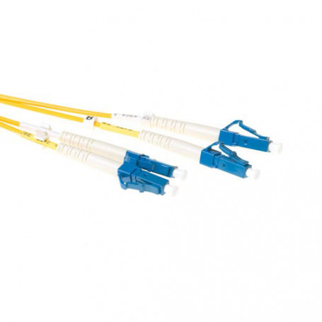Cable de fibra óptica Monomodo 9/125 OS2 duplex LSZH con conectores LC 7,00 m - RL9907 11,32 €