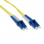 Cable de Fibra Óptica 17 meter LSZH Monomodo 9/125 OS2 fiber patch cable duplex with LC connectors - RL9917 12,75 €