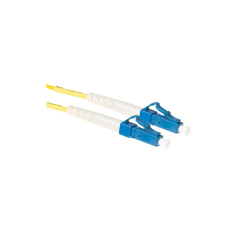 Cable de Fibra Óptica Monomodo 9/125 OS2 simplex LSZH con conectores LC 1,00 m 4,46 € Cable de Fibra Óptica Monomodo 9/125 OS2 simplex LSZH con conectores LC 1,00 m 4,46 €