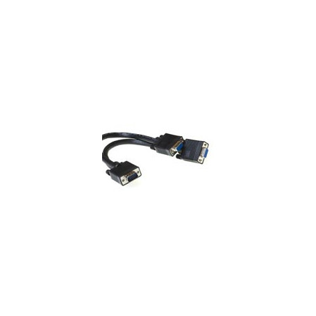 ACT Cable divisor VGA 0,25 m - AK3187