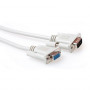 ACT Cable de extensión VGA macho/hembra 1,80 m - AK3220