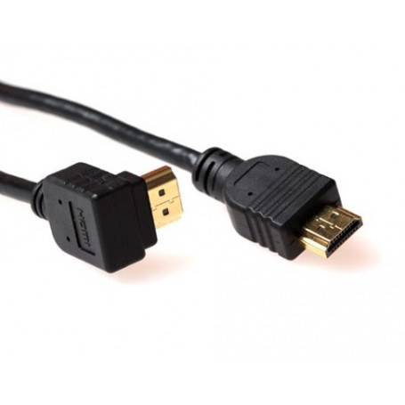 Cable HDMI 0,50 m High Speed Macho angulado a Macho recto - AK3675 2,61 € product_reduction_percent