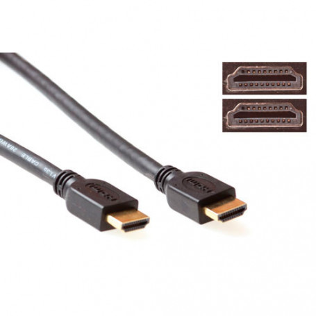 Cable HDMI 0,50 m High Speed - AK3789 2,23 € product_reduction_percent