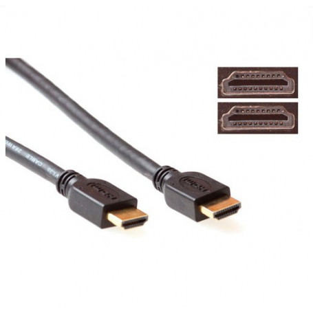 Cable HDMI 1,00 m High Speed - AK3790 2,54 € product_reduction_percent